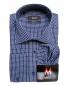 Preview: Herren Vichy Hemd Slim-fit Lang Arm