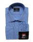 Preview: Herren Vichy Hemd Slim-fit Lang Arm