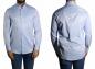 Preview: Diagonal gestreiftes Hemd Regular Langarm