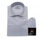 Preview: gestreiftes Herren Hemd Slim-fit Lang Arm