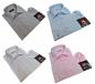Preview: Strukturstreifen Herren Hemd Slim-fit Lang Arm