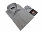 Preview: Strukturstreifen Herren Hemd Slim-fit Lang Arm