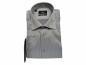 Preview: Strukturstreifen Herren Hemd Slim-fit Lang Arm
