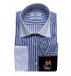 Preview: Winchester Kontrast Kragen Hemd Slim-fit