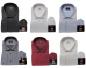 Preview: Extra Langarm Herren Hemd Fischgrät Slim-fit