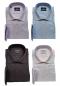 Preview: Extra Langarm Herrenhemd Slim-fit