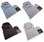 Preview: Extra Langarm Herrenhemd Slim-fit