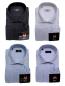 Preview: Extra Langarm Herren Hemd Regular