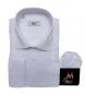 Preview: Extra Langarm Herren Hemd Regular