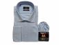 Preview: Extra Langarm Herrenhemd Slim-fit