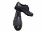Preview: Herren Leder Schuhe Bequem Runde Form