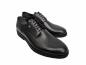 Preview: Herren Leder Schuhe Bequem Runde Form