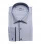 Preview: Slim-fit Herren Hemd Modern Langarm