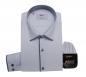 Preview: Slim-fit Herren Hemd Modern Langarm