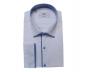 Preview: Slim-fit Herren Hemd Modern Langarm