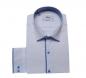 Preview: Slim-fit Herren Hemd Modern Langarm