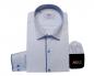 Preview: Slim-fit Herren Hemd Modern Langarm