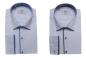 Preview: Slim-fit Herren Hemd Modern Langarm
