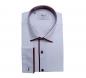 Preview: Moderne Slim Fit Herrenhemd Langarm
