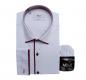 Preview: Moderne Slim Fit Herrenhemd Langarm