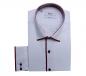 Preview: Moderne Slim Fit Herrenhemd Langarm