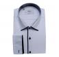 Preview: Moderne Slim Fit Herrenhemd Langarm