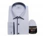 Preview: Moderne Slim Fit Herrenhemd Langarm