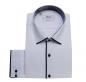 Preview: Moderne Slim Fit Herrenhemd Langarm