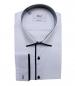 Preview: Moderne Slim Fit Herrenhemd Langarm