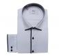 Preview: Moderne Slim Fit Herrenhemd Langarm