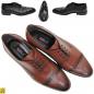 Preview: Echtleder Schnürschuhe Herren