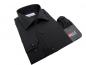 Preview: Slim Fit Langarm Herrenhemd Struktriert