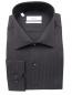 Preview: Slim Fit Langarm Herrenhemd Struktriert