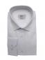 Preview: Langarm Herren Hemd Leinen Optik Slim Fit