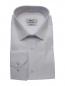 Preview: Langarm Herren Hemd Leinen Optik Slim Fit