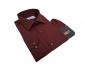 Preview: Langarm Herren Hemd gemustert Slim Fit