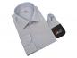 Preview: Langarm Herren Hemd gemustert Slim Fit