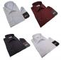 Preview: Langarm Herren Hemd gemustert Slim Fit