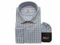 Preview: Langarmhemd Herren Hemd Slim fit Kariert