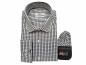 Preview: Langarmhemd Herren Hemd Slim fit Kariert