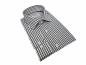 Preview: Langarmhemd Herren Hemd Slim fit Kariert