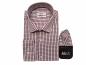 Preview: Langarmhemd Herren Hemd Slim fit Kariert
