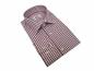 Preview: Langarmhemd Herren Hemd Slim fit Kariert