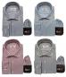 Preview: Langarmhemd Herren Hemd Slim fit Kariert