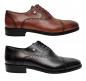 Preview: Elegante Herren Schnürschuhe Echtleder