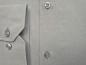 Preview: Fischgrat Herren Hemd Lang Arm Slim Fit