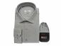 Preview: Fischgrat Herren Hemd Lang Arm Slim Fit