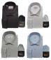 Preview: Fischgrat Herren Hemd Lang Arm Slim Fit