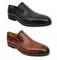 Preview: Herren Schuhe Echtleder Bequeme Loafer Slip On