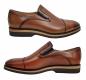 Preview: Herren Schuhe Echtleder Bequeme Loafer Slip On
